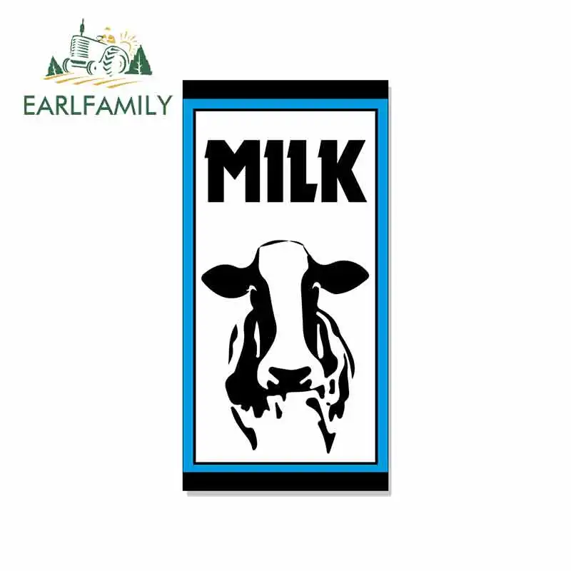 EARLFAMILY 13 см x 6 для ярмарки молочной еды индивидуальные креативные наклейки