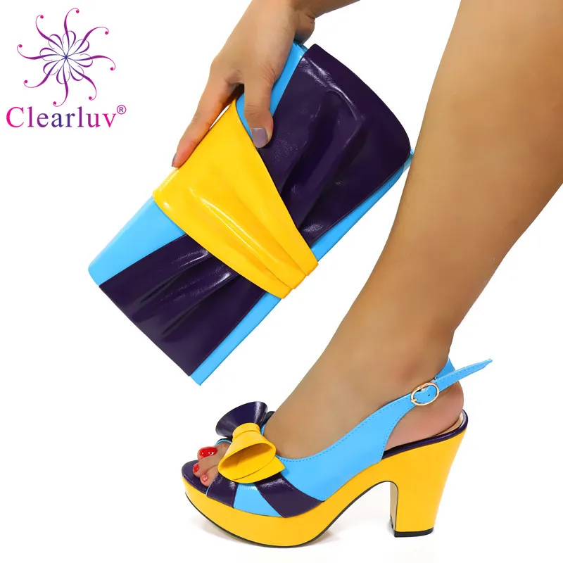 Летняя женская обувь в европейском и американском стиле Комплект из туфель