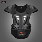 Защита спины WOSAWE для взрослых, защита груди и позвоночника, для мотокросса, скейтборда