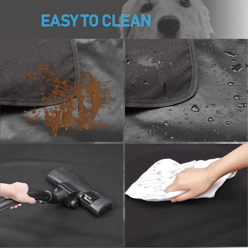 Hot XD-Dog Trunk Protector Dog Waterproof Cover For Dogs Car Universal Protective With Side Guard Cov | Дом и сад