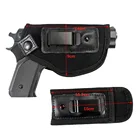 Новинка универсальная тактическая кобура для пистолета и карманная кобура для магазина для скрытого ношения IWB OWB Glock 17192223 для пистолетов любого размера