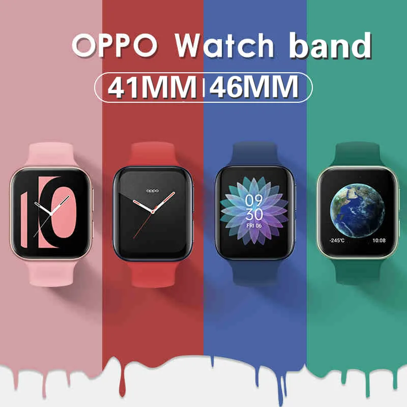 Сменный ремешок для часов Oppo Sport Watch Smart Band 46 мм 41