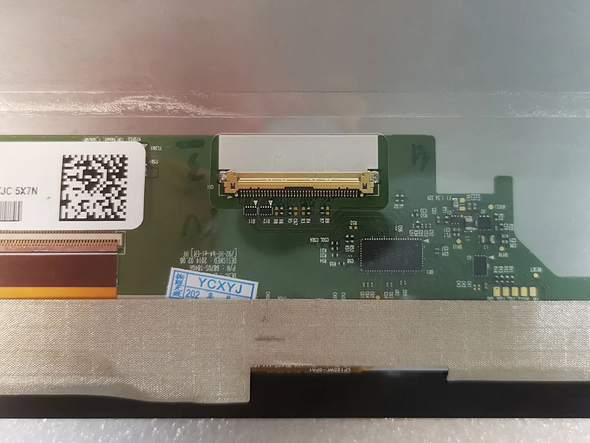 ЖК-экран 12 5 дюйма с сенсорным дигитайзером в сборе рамкой для DELL Latitude E7250 E7270