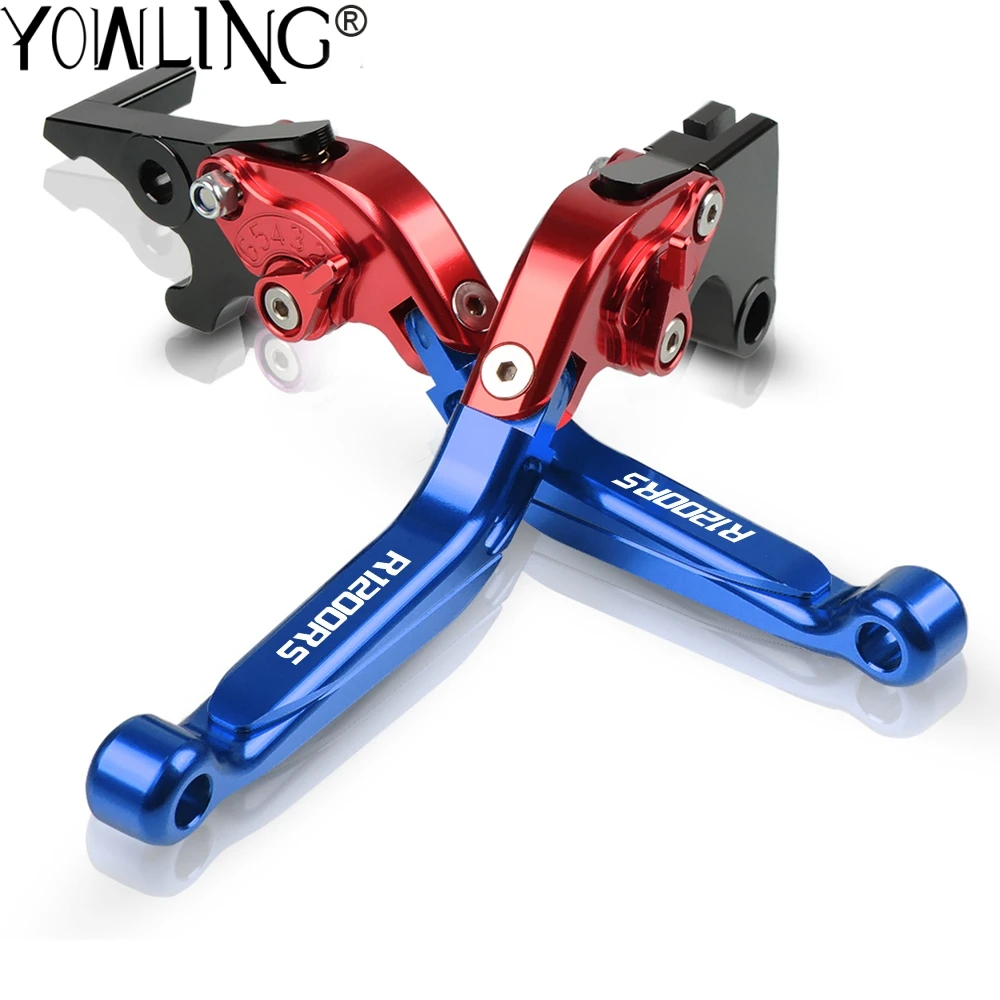 

For BMW R1200RS R1200 RS R 1200 RS 2015 2016 2017 2018 Motorcycle Accessories Adjustable Foldable Extendable Brake Clutch Lever