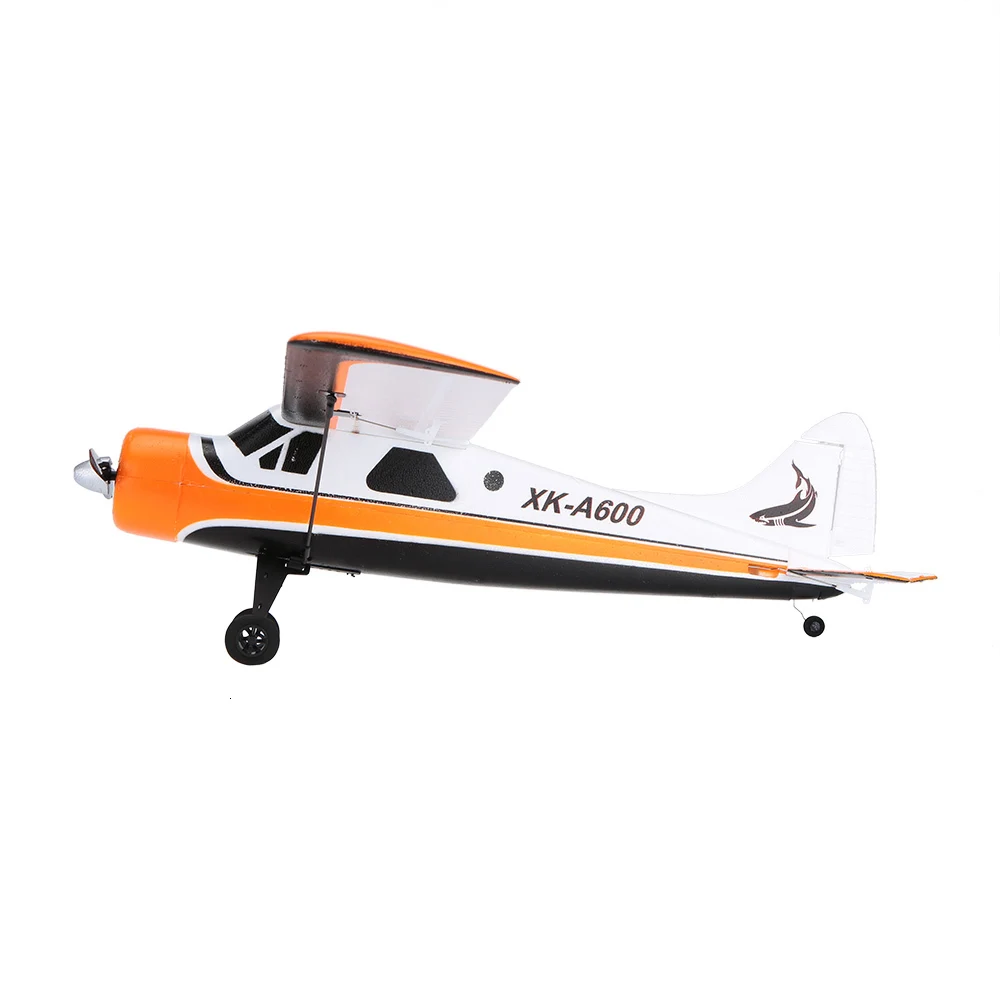 WLtoys XK A600 5CH 3D6G система бесщеточный радиоуправляемый самолет модель самолета 1-2 совместимая Futaba Модель RTF 2 Модернизированный радиоуправляемый самолет F949