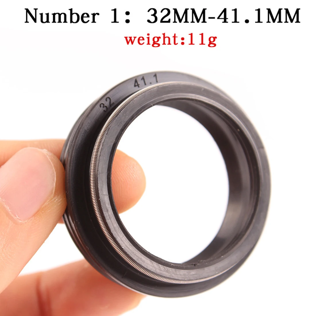 Передняя фара для велосипеда вилка Пыль уплотнение сальники и губка кольца