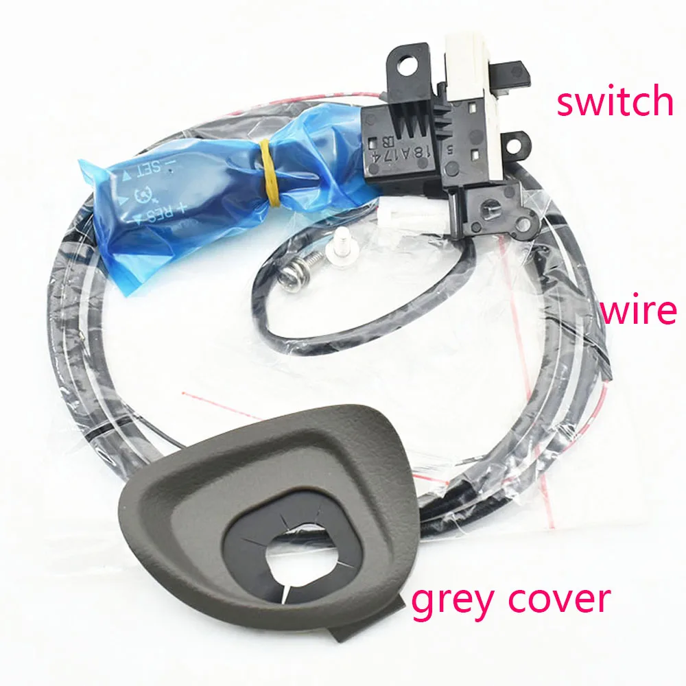 suitgreycover Круизный Переключатель 84632-34011 84632-34017 45186-06210-C0 для Toyota Camry Lexus 846320F010 84632-0F010 - Цвет: suitgreycover