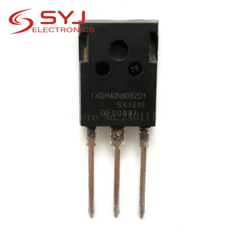 

10pcs/lot IXGH40N60B2D1 IXGH40N60B2D TO-247 600V 40A new original In Stock