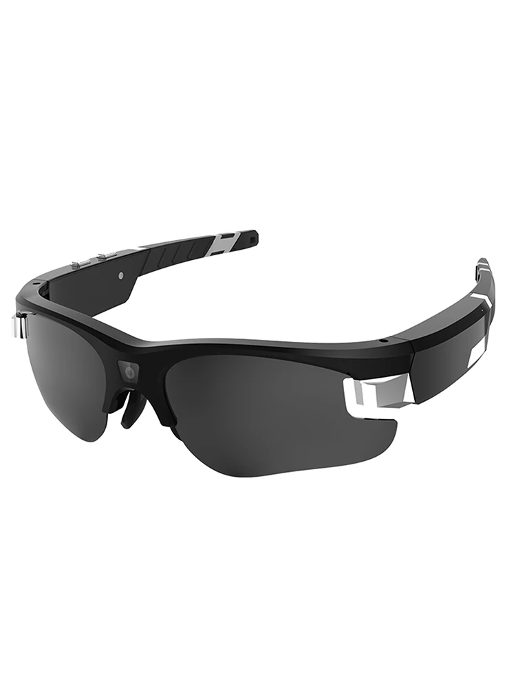 

1080P HD Lightweight Riding Glasses Sunglasses Eyewear Audio Video Recorder TF Mini Audio DVR Camera DV Video Intelligent