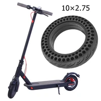 10inch e scooter tire 10x2 75 explosion proof honeycomb tyre for xiaomi no9 folding e bike 10inch vehicle tire replacement