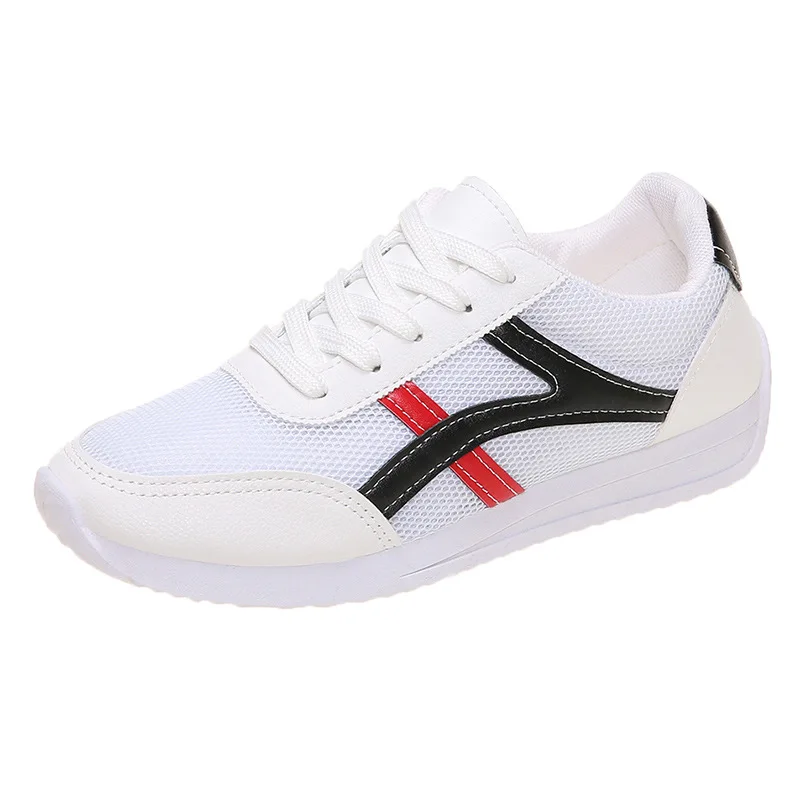 

dy09 vip Ladies Forrest Gump shoes 2021 summer new breathable and comfortable women's net shoes sports white shoes