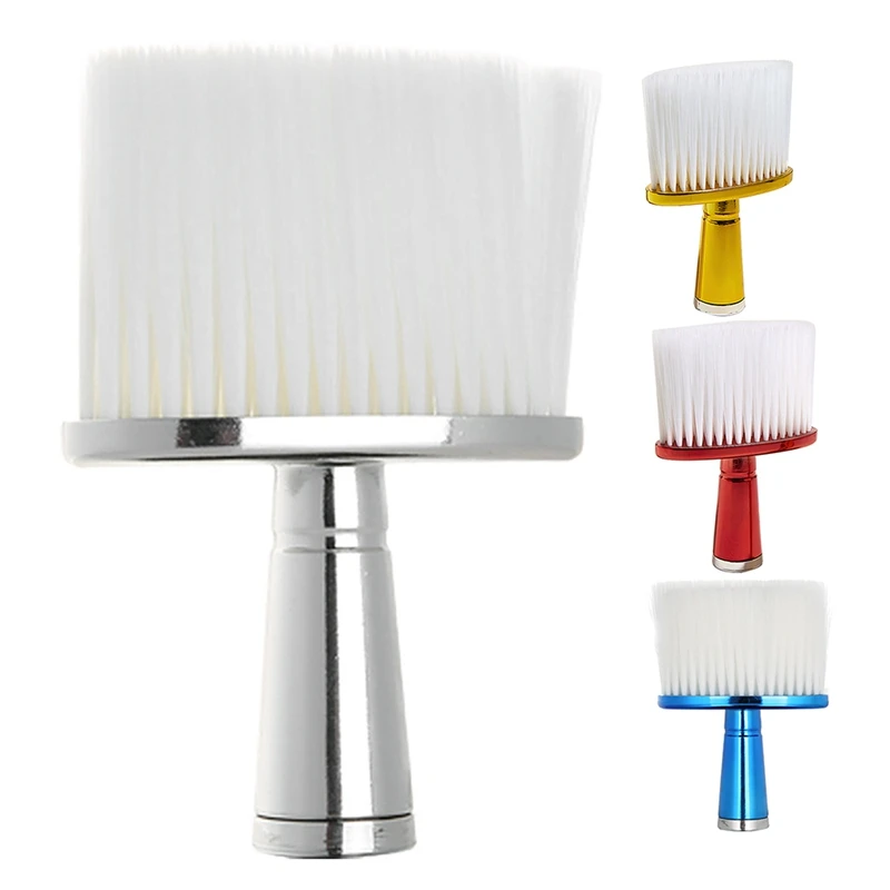 

Мягкая щетка для волос, щетка для очистки шеи и лица, для парикмахерских, парикмахерских, парикмахерских инструментов