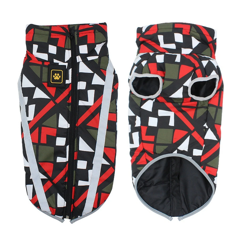 

Waterproof Pet Vest Warm Dog Clothes Reflective Jacket Coat For Small Medium Large Dogs Pug Chihuahua Ropa Para Perros