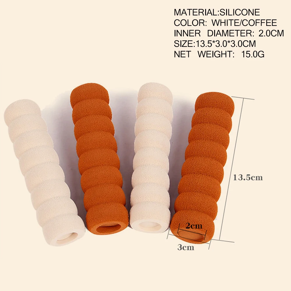 Силиконовые чехлы для дверных ручек из мягкой пены дверные ручки крышки