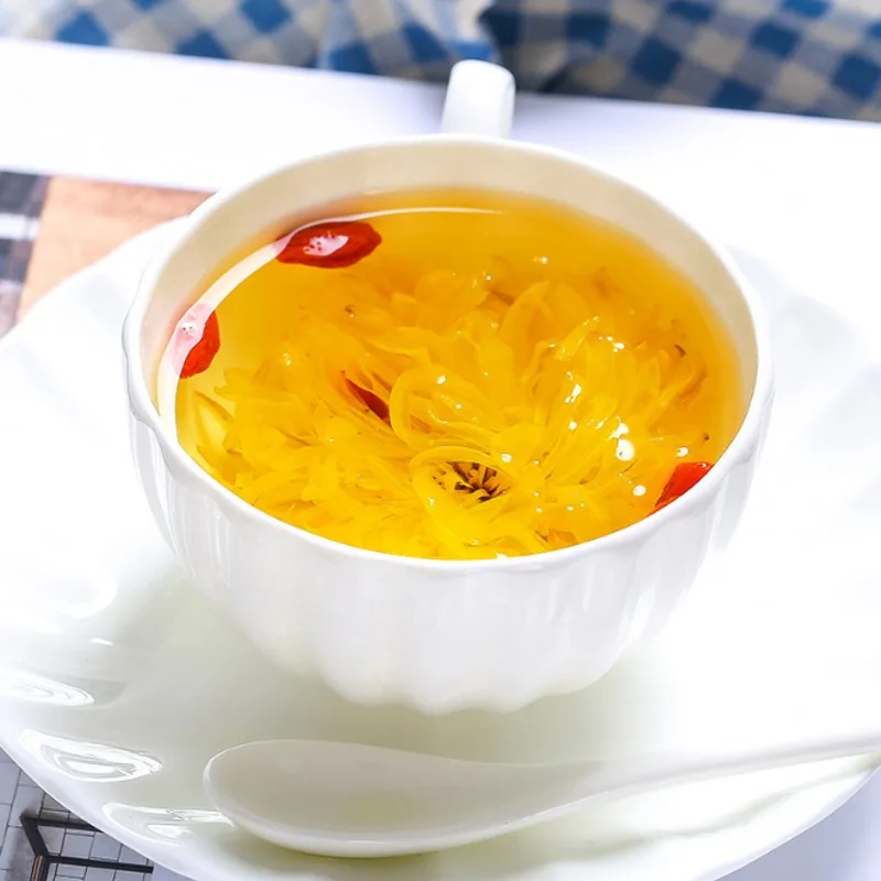 20 шт желтые хризантемы прессованные цветы естественно сушенный цветочный он