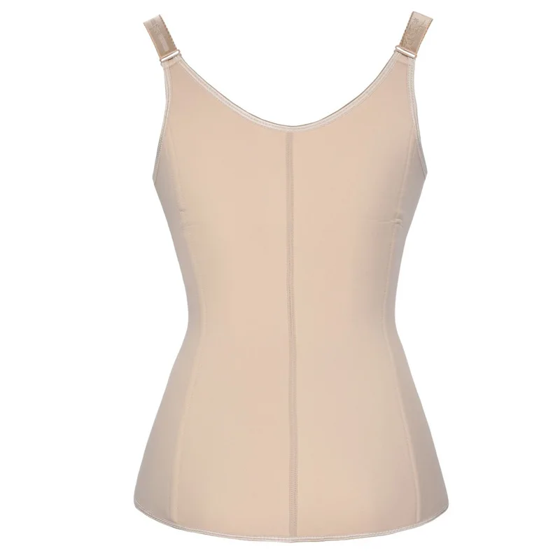 

Custom Adjustable Strap Latex Vest Functional Waist Trainer Workout Strap Slimming Vest Body Shaping Corset