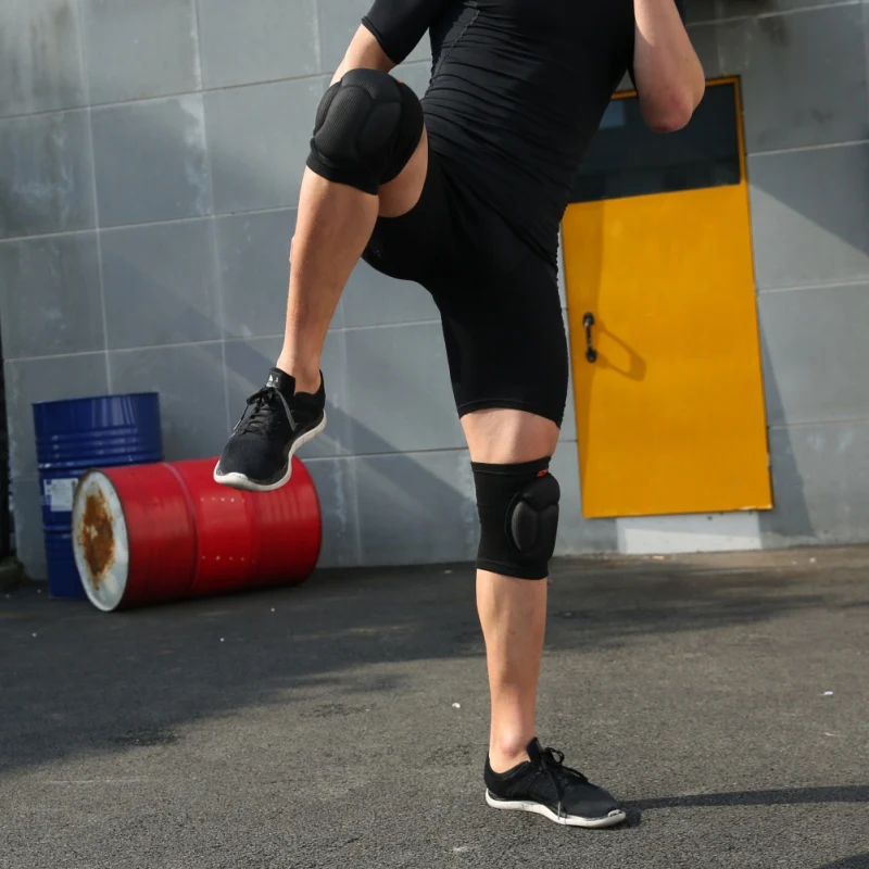 Наколенники для мужчин и женщин мужские наколенники защита от царапин танцев