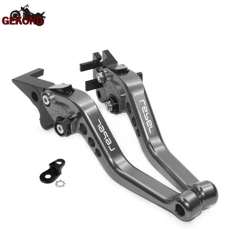 

Для Honda Rebel 300 500 CMX300 CMX500 CM300 CM500 короткие рычаги тормозной муфты с функцией парковки