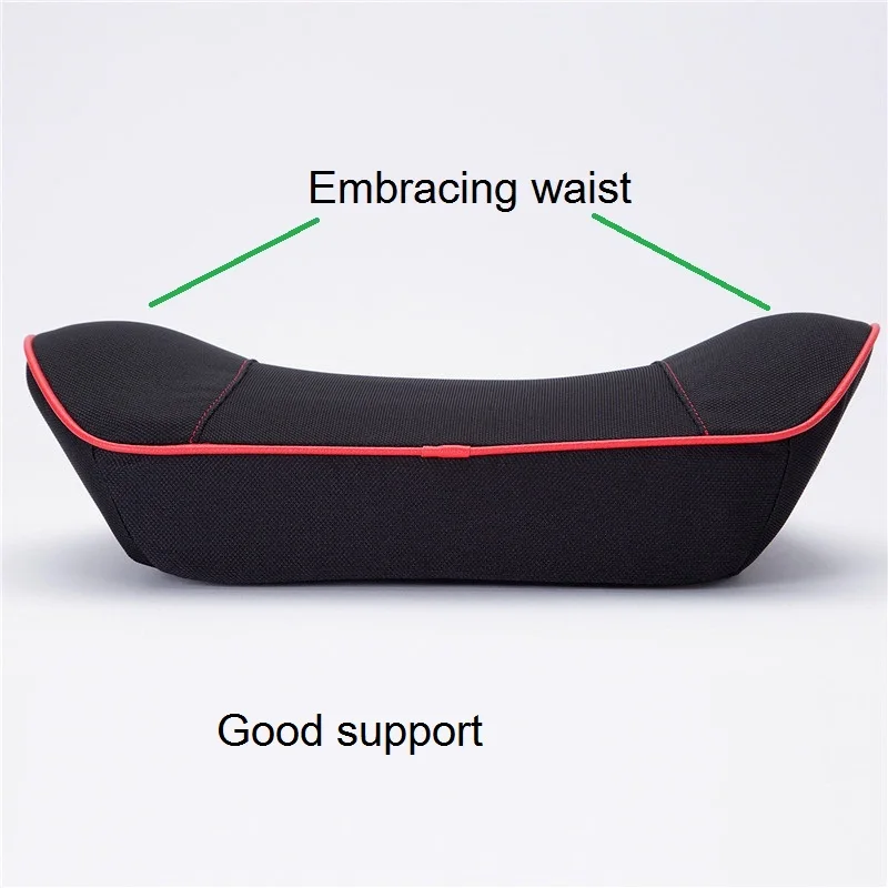 Ортопедическая подушка для поддержки поясницы Автомобильная из пены с эффектом