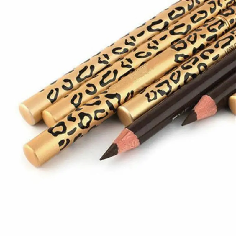 5 цветов двухсторонний карандаш для бровей водостойкая не Цветущая тату ручка