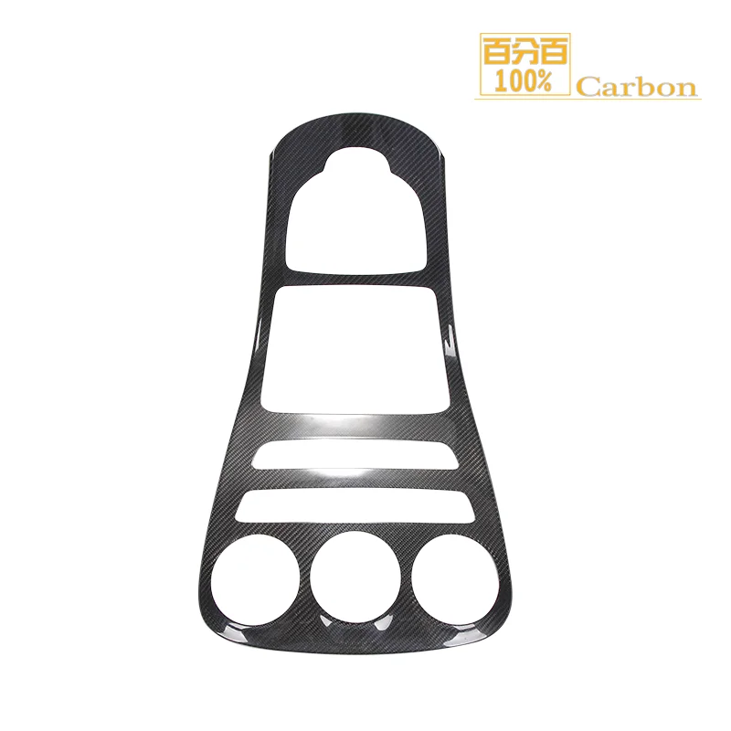 Декоративная накладка на панель центральной консоли автомобиля 2 шт. для Mercedes C