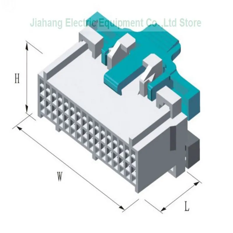 Бесплатная доставка, 50 шт., Φ 32Pin 4 мм AMP, Автомобильные Разъемы для электрических проводов для VW,BMW,Audi,Toyota,NISSAN и др.