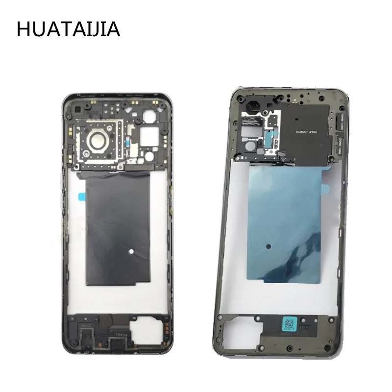 

New Oppo Realme GT 5G screen frame for RealmeGT5G middle frame Realme GT5G RMX2202 original frame with side keys