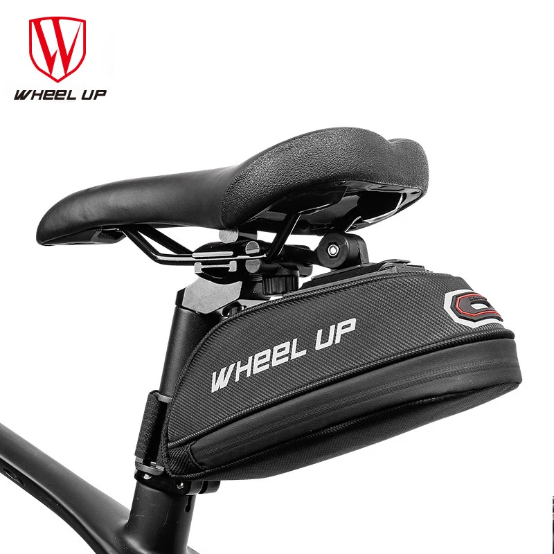

WHEEL UP Bicycle Bag Waterproof Bike Tail Rear Pouch Bag Mountain Bike Storage Package Road Bike Saddle Pack Cycling Accessories