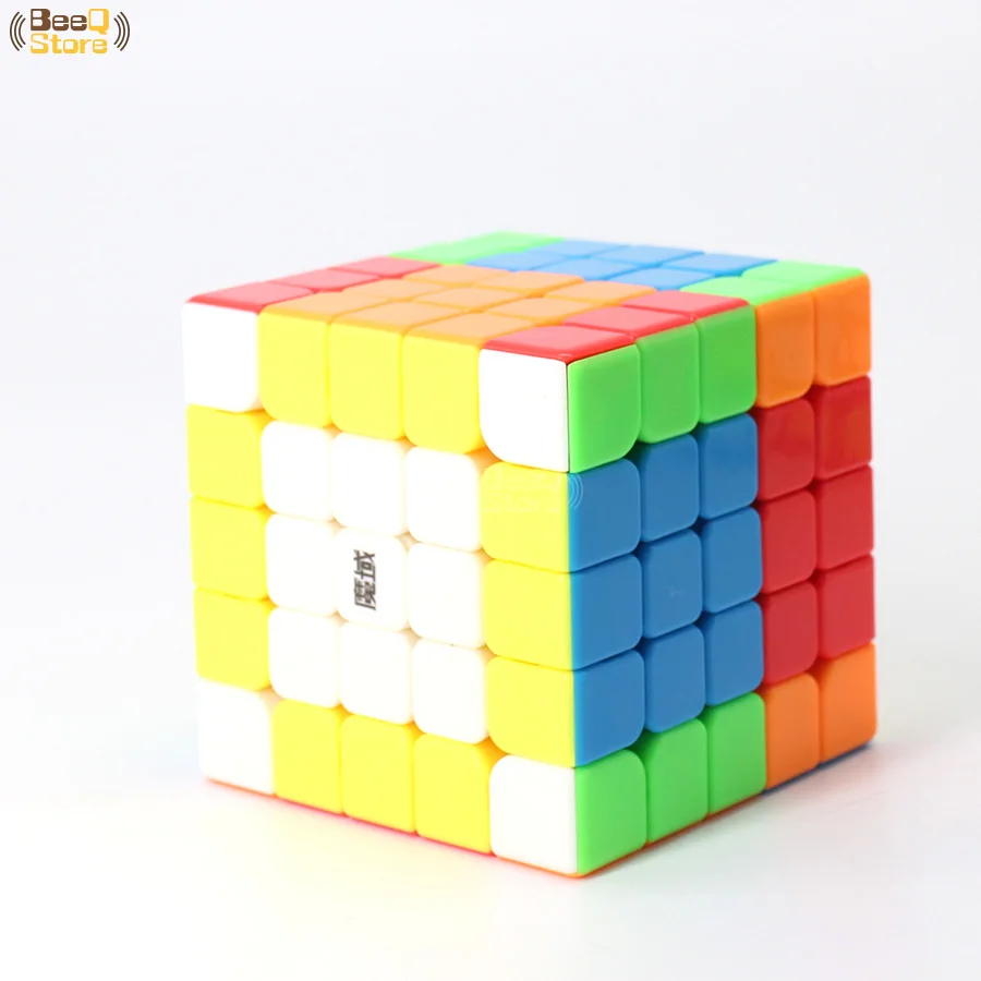Moyu Weichuang GTS 5x5 магический куб скоростной головоломка профессиональная Magico Cubo