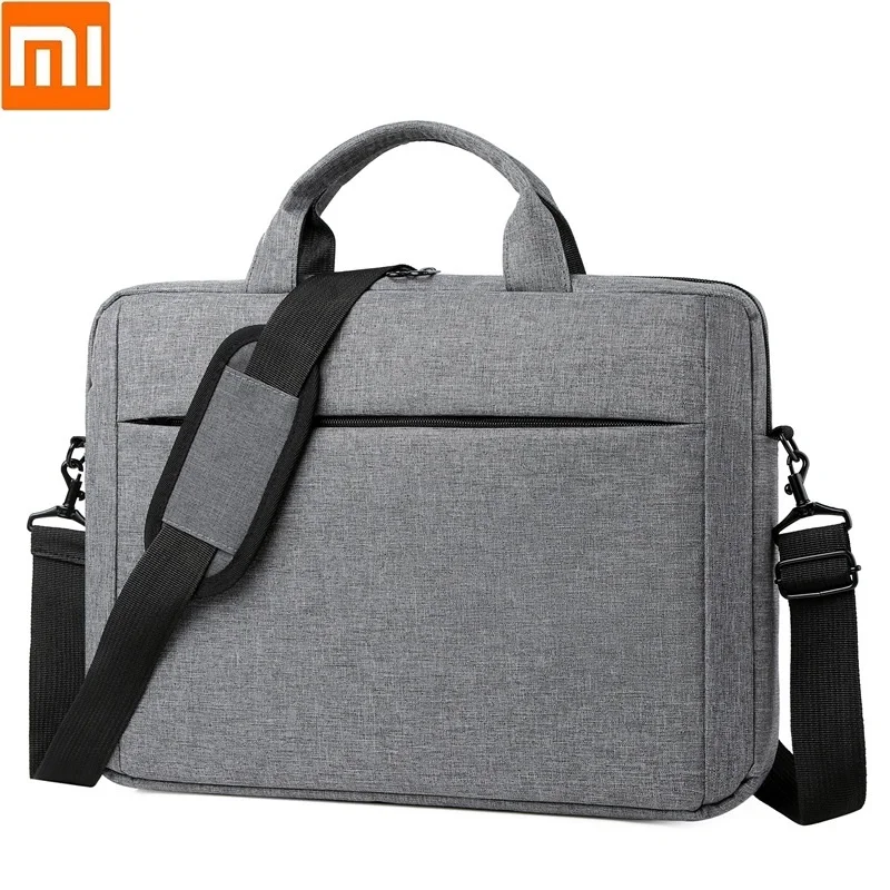 

Xiaomi Fashion Notebook Bag Handbag Messenger Bag Laptop Bag Business Shoulder Bag for 15.6 Inch Notebook
