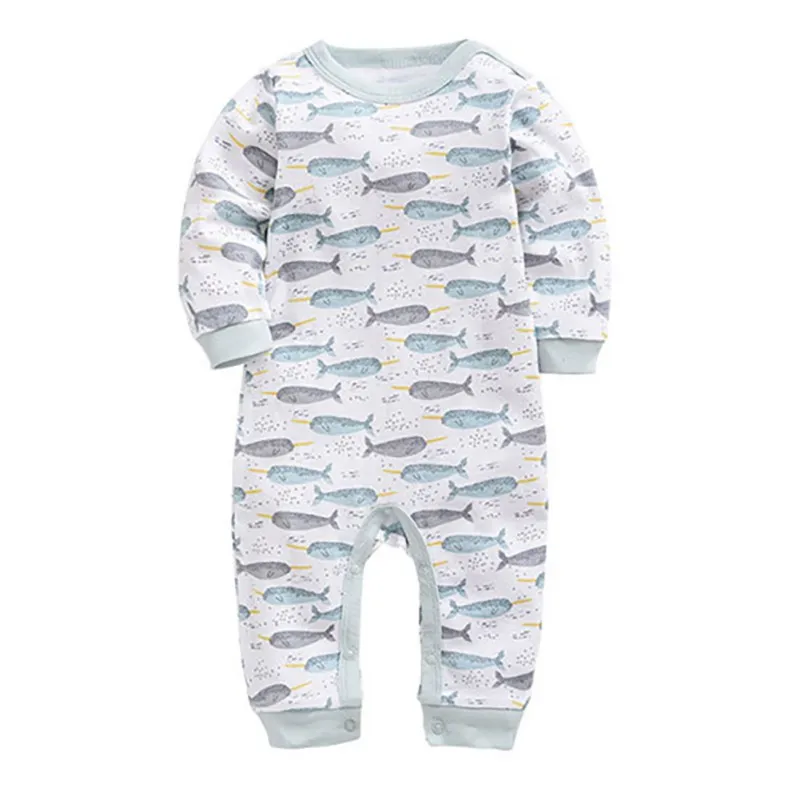 

Baby Romper Girls Boys Clothes Cute Long Sleeve Cotton Infant Romper Kid Clothing Newborn Jumpsuit Autumn Winter