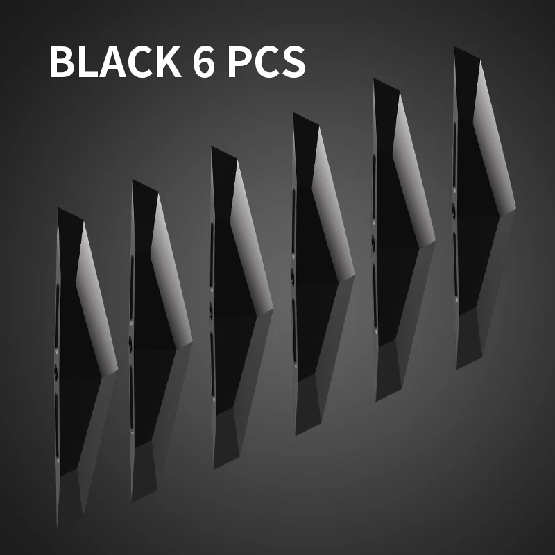 Защитная лента для автомобильной двери Накладка защиты от царапин 6 шт. |