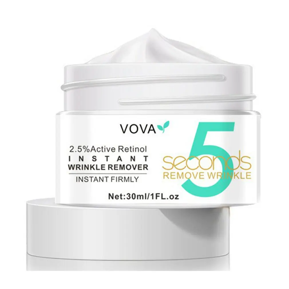 

Мгновенный крем против морщин, мгновенный укрепляющий крем для улучшения отечности и увлажнения, уход за кожей, крем для лица с активным рет...