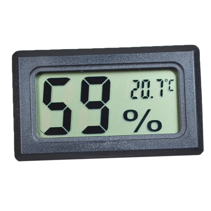 Мини цифровой ЖК-термометр гигрометр датчик температуры и влажности в помещении