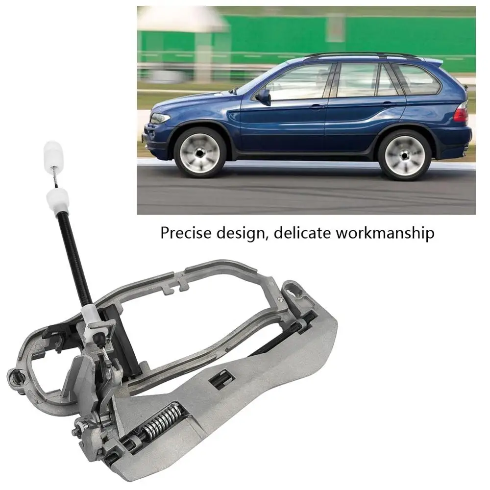 Автомобильная дверная ручка кронштейн для ручки BMW X5 внедорожник E53 OEM 51218243615