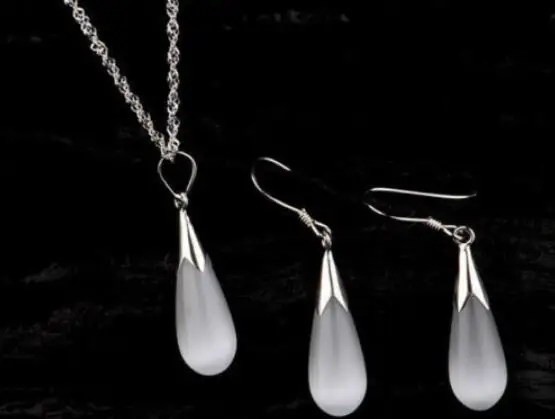 Набор ювелирных жемчужин Горячая Распродажа Новый стиль&gt 925 пробы серебряный