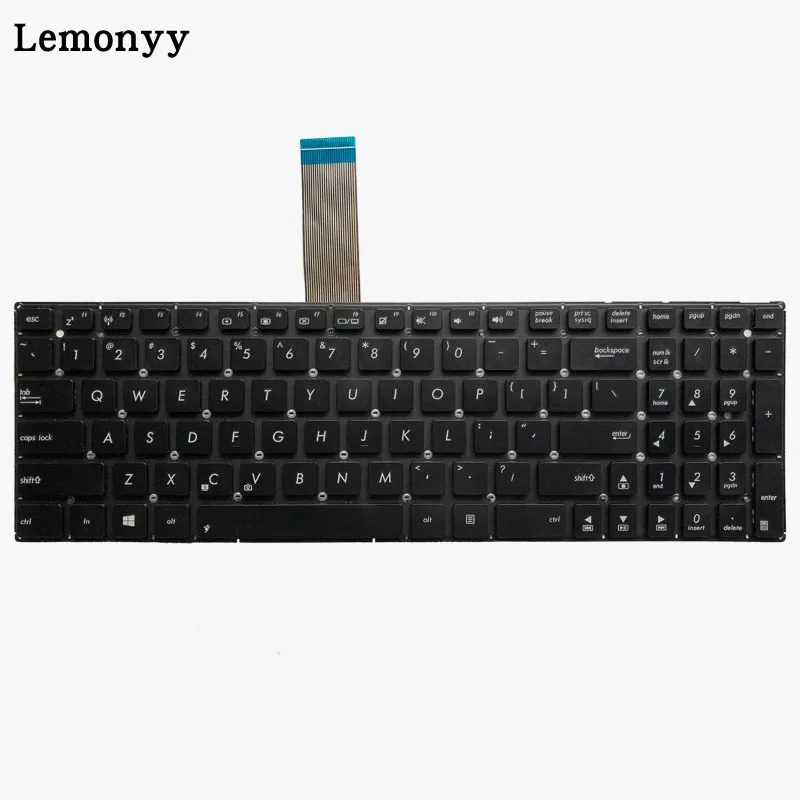 Английский для Asus X550C X550CA X550CC X550CL X550VC X550ZE X501 X501A X501U X501EI X501XE X501XI X550J US клавиатура для ноутбука