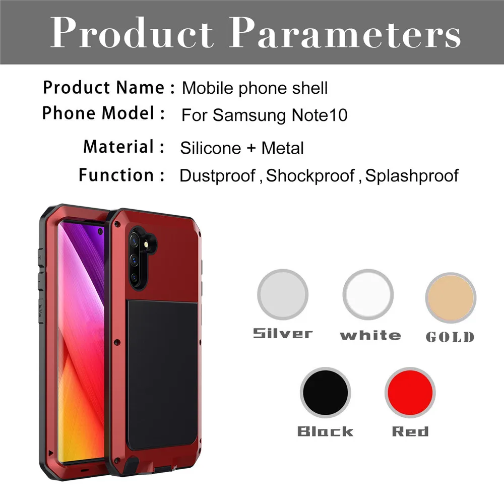 360 полная Защита для Samsung S21 S21Plus S20 S20P S10 10E S10Plus S8 S8plus S9 S9Plus Note9 роскошный