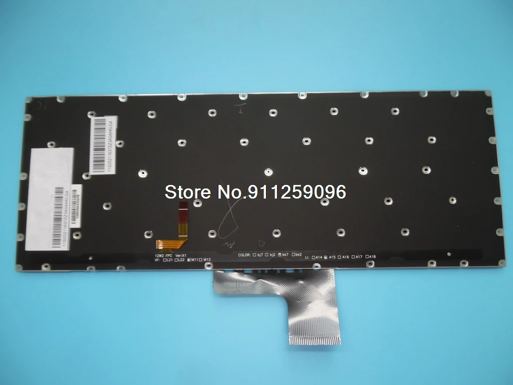 Клавиатура для ноутбука Lenovo U330P U330 Touch U430P U430 FR 25211743 25211682 25211621 с черной
