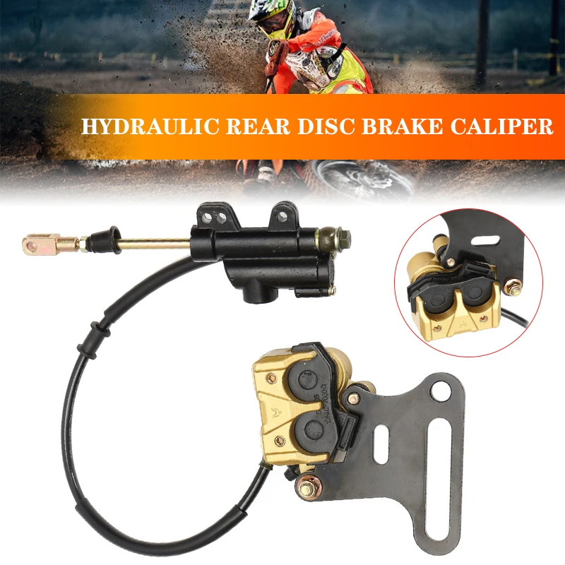 12 мм гидравлическая задняя Дисковая тормозная суппортная система 110 125cc 140cc