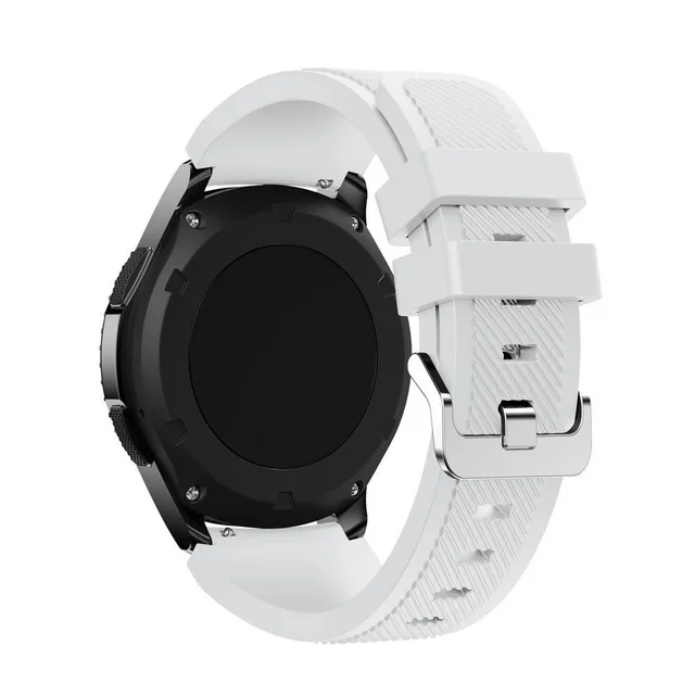 13 Для xiaomi Huami Amazfit GTR 47 мм силиконовый умный ремешок для часов для Amazfit Stratos 2 2 S/Pace ремешок замена Браслет - Цвет: 13