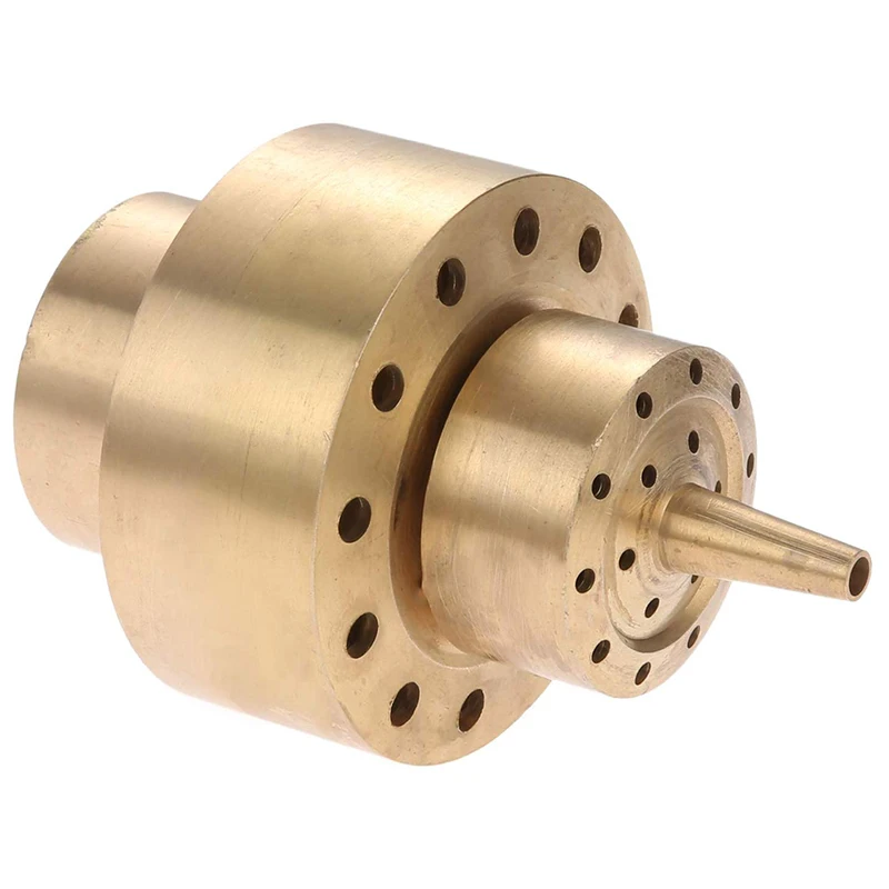 Насадка для фонтана Двухуровневая распылительная головка садового пруда