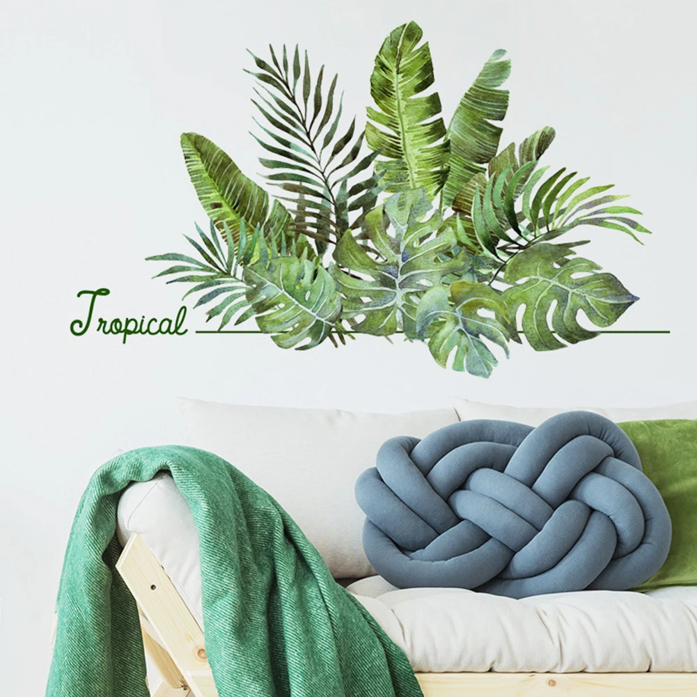 Зеленая фотография в горшке домашняя гостиная свежее и Крутое украшение роспись