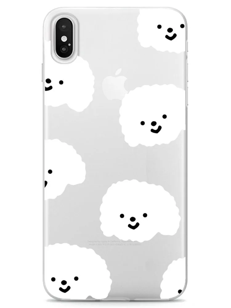 Funny chow dog animal Phone case for iPhone cover X XR 11 Pro XS Max silicon coque 7 Plus 8 6s Puls shell | Мобильные телефоны и