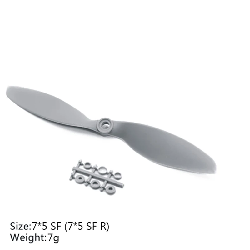 2PCS Electric Propeller SF 7x3.8/7x5/8x3.8/8x6/9x4.7/9x6/10x3.8 7-10inch CW/CCW Reduction Props For F550/450/S500/S550 FPV | Игрушки и