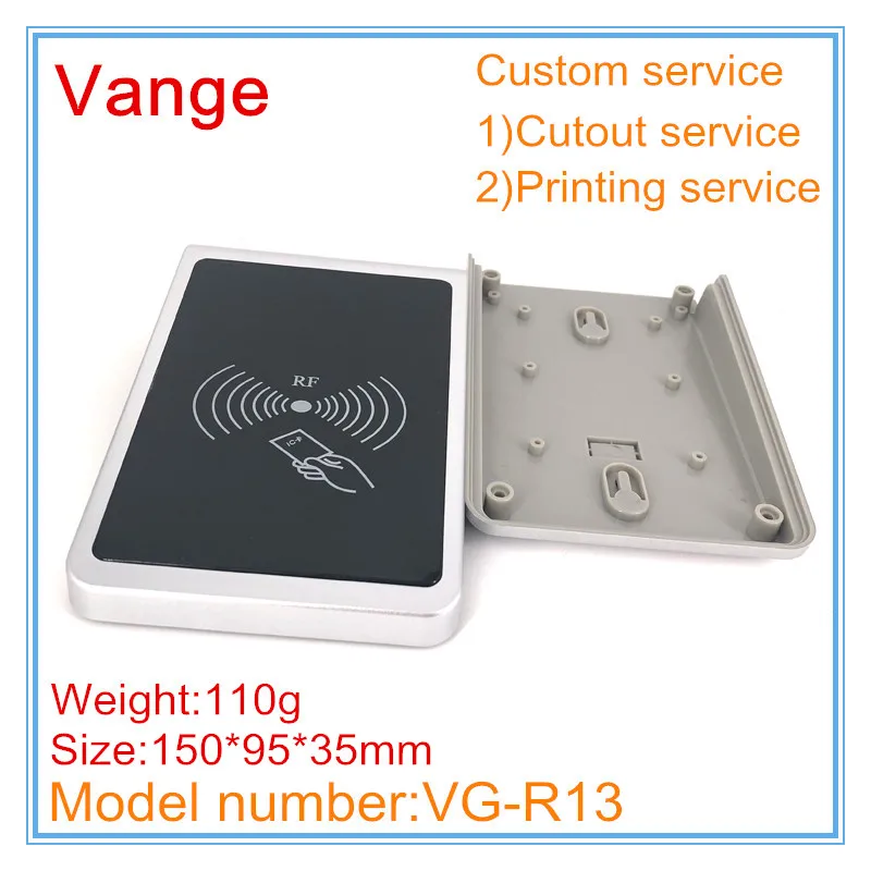 1 шт./лот настольная Пластиковая распределительная коробка 150*95*35 мм ABS пресс-форма
