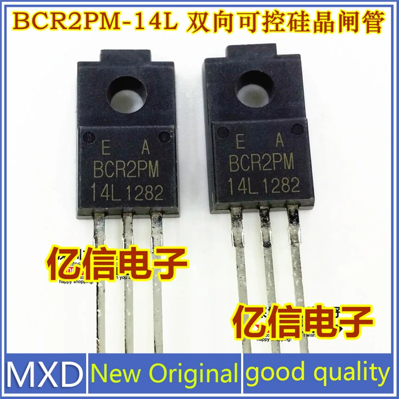 5 шт./лот новый оригинальный BCR2PM 14L 2A/700V импортные Triac хорошего
