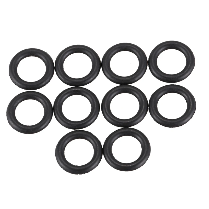 10 шт. черный резиновый масляный фильтр уплотнительное кольцо уплотнительные