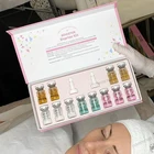 12 шт., 8 мл, бренд Derma white BB крем, светящаяся сыворотка, ампула с добавлением основы, Ниацинамидпептид для эффективного осветления, против старения