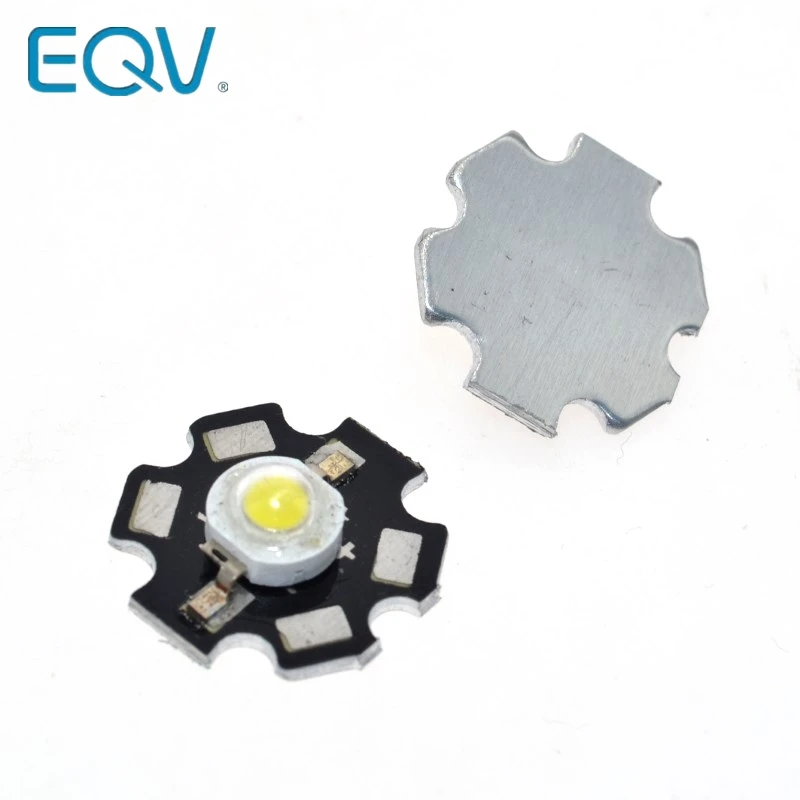 10 шт. настоящий Epistar чип 3 Вт CW WW светодиодный лампочка Диоды лампа 220lm-240lm белый светодиодный светильник 20 мм 700MA 3,2-3,4 в